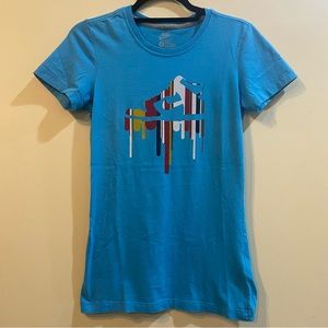 Nike Sportswear Women’s Slim Fit T-Shirt 346208-447 S